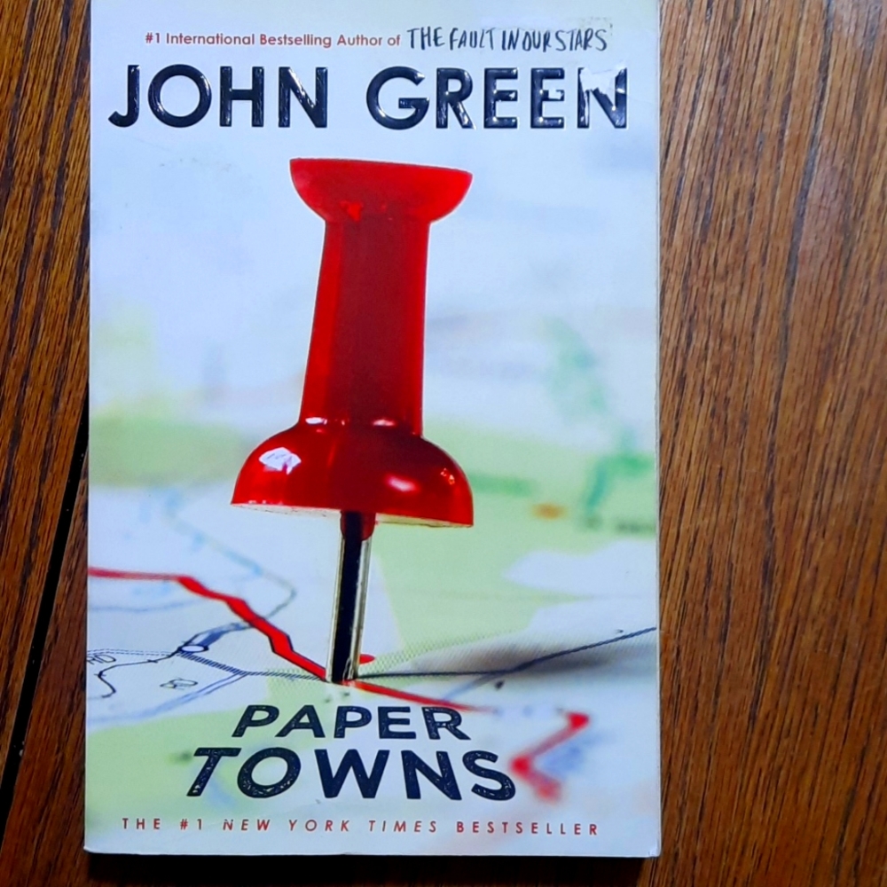 BOOK: 'Paper Towns'